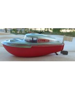 Vintage Schuco TELECO 3003 Wind-Up Boat. Incomplete For Parts or Restora... - £67.24 GBP