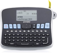 Dymo Desktop Label Maker | Labelmanager 360D Rechargeable Hand-Held Labe... - £117.21 GBP