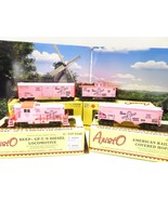 RMT BY ARISTOCRAFT &#39;ALL ABOARD AGAINST CANCER&#39; LIMITED PINK 027 SET- NEW... - €319,19 EUR