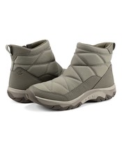 Easy Spirit Women&#39;s Tru2 Round Toe Casual Cold Weather Booties Green 11M B4HP - $49.95