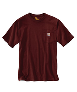 Carhartt K87-477 Men&#39;s Short-Sleeve Workwear Pocket T-Shirt, Port, XL - $713.00 MXN