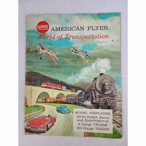 Gilbert American Flyer World of Transportation Catalog circa 1962 - $21.57