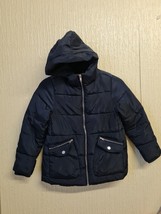 Girls wear Navy Blue Outdoor Jacket For Girls 8yrs Express Shipping - £17.96 GBP