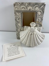 1994 Margaret Furlong 3 in The Sun Angel Shell Porcelain Ornament w/Box - £19.33 GBP