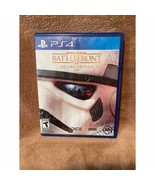 Star Wars Battlefront -- Deluxe Edition (Sony PlayStation 4, 2015). - $9.90