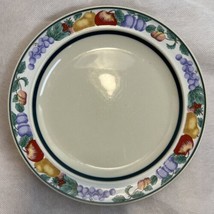 Vintage Tienshan Stoneware Sangria 7.75&quot; Salad Plates - Set of 4 - £12.37 GBP