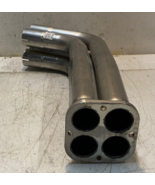 4-Pipe Exhaust Header Muffler CSP808 | 34872 | 18-1/2&quot; Long 38mm Bore 45... - €86,48 EUR