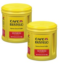 X2 Café Bustelo Espresso 36oz Ground Coffe GOOD PRICE !!!  coffe  4lb / ... - £30.44 GBP