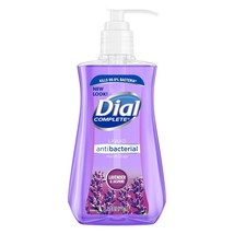Dial Antibacterial Liquid Hand Soap, Lavender &amp; Twilight Jasmine, 7.5 Fl... - £12.78 GBP