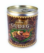 Bagong Gudeg Kaleng Yogyakarta Yu Djum - Canned, 300 Gram (Pack of 2) - $70.40