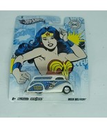 2011 Hot Wheels Pop Culture DC Comics Originals Deco Delivery Wonder Wom... - £17.12 GBP
