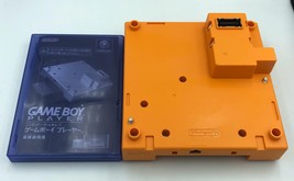 Nintendo Gamecube Game Boy Player Spice Orange with Start-up disc Japan official - £94.49 GBP