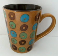 MR COFFEE Donut Cup Mug Tan Multi-Color Donuts Collectible Gift - £7.75 GBP