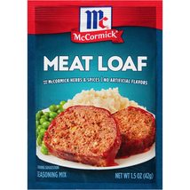 McCormick Meat Loaf Seasoning Mix, 1.5 oz - $5.95