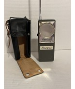 Vintage Browni Transceiver 9 Transister Citizens Band Transceiver Not Te... - $533.59 MXN