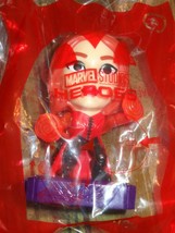 2020 McDONALD&#39;S HAPPY MEAL MARVEL STUDIOS HEROES SCARLET WITCH TOY #4-MIB - £6.73 GBP