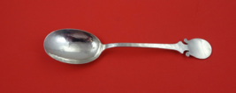 Fourteenth Century by Shreve Sterling Silver Teaspoon w/ rounded handle tip 6&quot; - $206.91