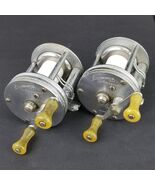 vintage fishing reel lot x2 Shakespeare Casting Reel 1920 Wondereel - $649.86 MXN