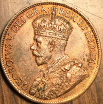 1919 Canada Large Cent Penny Coin - Unc ! - - £18.20 GBP