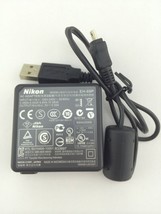 Nikon BATTERY CHARGER ac adapter + USB cable Coolpix S9200 P520 S01 AW110 camera - £29.47 GBP