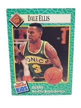 Dale Ellis 1990 Sports Illustrated for Kids Card - Seattle SuperSonics - £2.32 GBP