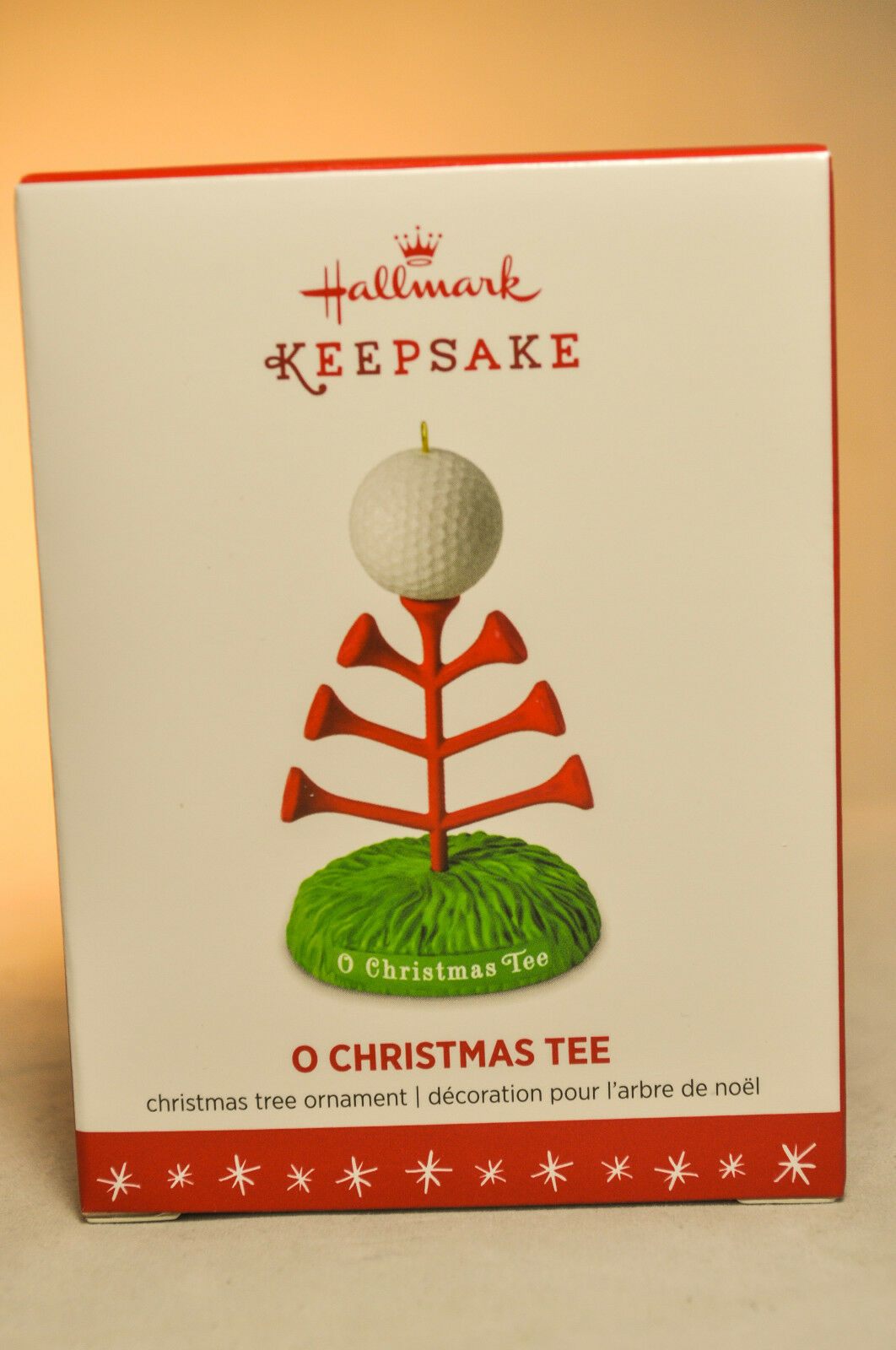 Hallmark: O Christmas Tee - 2016 - Golf Tee Chrismas Tree - Limited Edition - $25.73