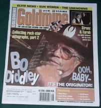 Bo Diddley Goldmine Magazine Vintage 2003 Strunz &amp; Farah The Unknowns Su... - €34,49 EUR