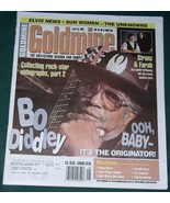 Bo Diddley Goldmine Magazine Vintage 2003 Strunz &amp; Farah The Unknowns Su... - €34,98 EUR