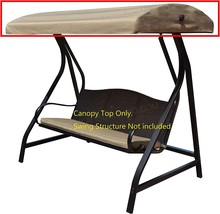 For The Gt Porch Swing Model Gcs00229C By Alisun Replacement Canopy Top (Won&#39;T - £67.90 GBP