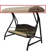 For The Gt Porch Swing Model Gcs00229C By Alisun Replacement Canopy Top ... - £66.84 GBP