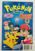 Pokémon Mewtwo Strikes Back Animation Comics Movie Adaptation Vintage 1998 - £45.68 GBP