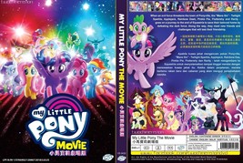 ANIME DVD~My Little Pony The Movie(2017)English subtitle&amp;All region - £11.13 GBP