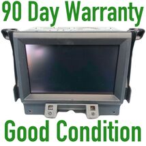12-13 LAND RANGE ROVER SPORT NAVIGATION RADIO DISPLAY SCREEN CH22 14F667... - $108.90