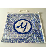 Vintage Microdot company logo graphic trade show plastic bag movie photo... - €17,07 EUR