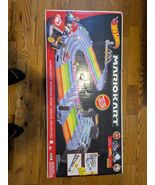 Hot Wheels Mario Kart Rainbow Road Track Set GXX41-9564 - $143.75