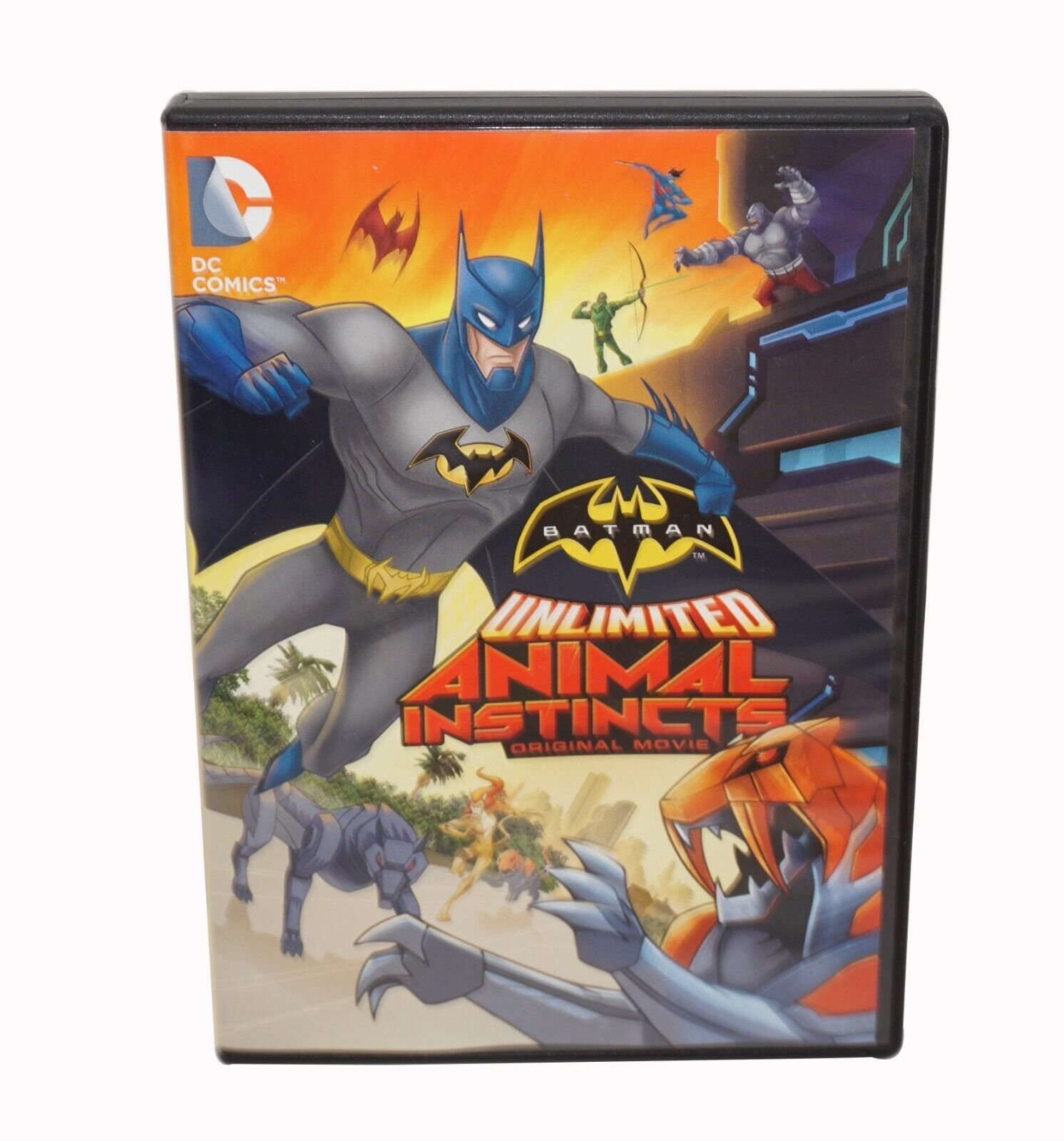 Primary image for DC Comics - Batman Unlimited Animal Instincts Original Animated Movie DVD