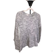 Ultra Flirt gray Thermal baby doll top size Small Brand New Long Sleeve - £9.16 GBP