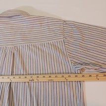 Ivy Crew Classics Shirt Mens Large Striped Button-Down Long Sleeve Cotton Size L image 12