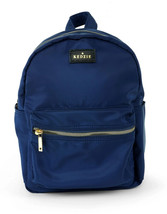 Kedzie Mainstreet Mini Backpack Navy Lightweight Adjustable Straps Travel - $29.95