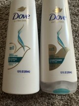 Dove Daily Moisture Shampoo &amp; Conditioner 12oz each for dry hair - $12.01