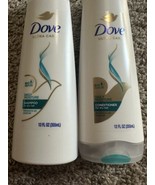 Dove Daily Moisture Shampoo &amp; Conditioner 12oz each for dry hair - $12.01