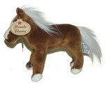 Russ Berrie Yomiko Classics Palomino Horse Plush 9.5&quot; Lovey Brown White ... - $24.63