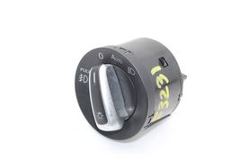 16-19 VOLKSWAGEN PASSAT 1.8T SE Headlight Control Switch F3231 image 3