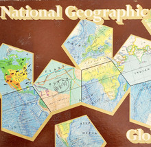 1987 Global Pursuit National Geographic Game Complete w/ Poster Map Vtg ... - $49.99