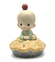 Precious Moments 2000 You&#39;re As Sweet As Apple Pie Figurine 795275 - £23.19 GBP