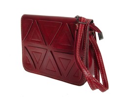 Sling Bag Handbag with Overlap Design and Cross Shoulder Sling Strap (Ch... - £34.67 GBP