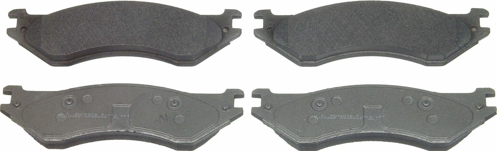 Wagner ThermoQuiet MX842 Semi-Metallic Disc Brake Pad Set - $24.99