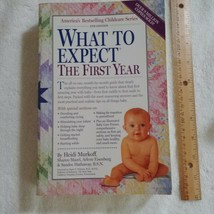 What to Expect the First Year by Heidi Murkoff (2003, Trade Paperback) - £1.96 GBP