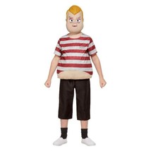 Addams Family Pugsley Costume Burgundy Boys - £27.84 GBP