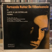 [LATIN]~EXC/VG+ Lp~Fernando Nunez De Villavicencio~Junto A Las Estrellas~[Cuban] - £16.22 GBP